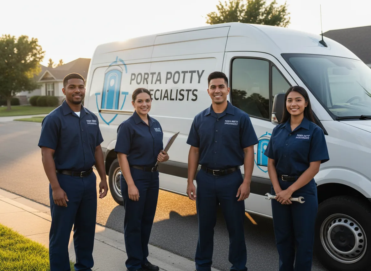 Portable Toilet Rental company in Ossian, IA