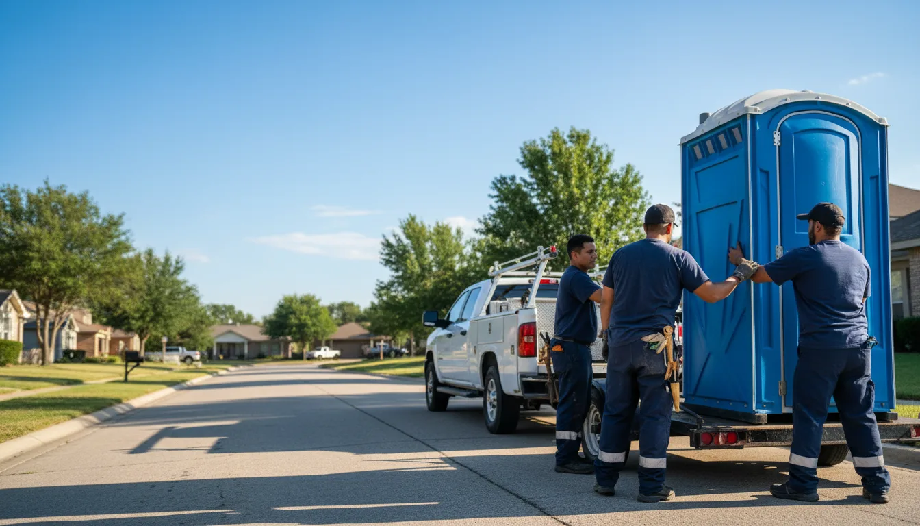 Portable Toilet Rental in Ossian, IA near me